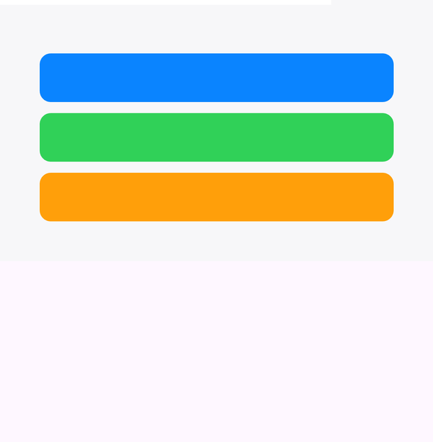 Column rendered natively on iOS