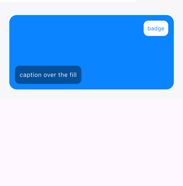 Stack rendered natively on iOS
