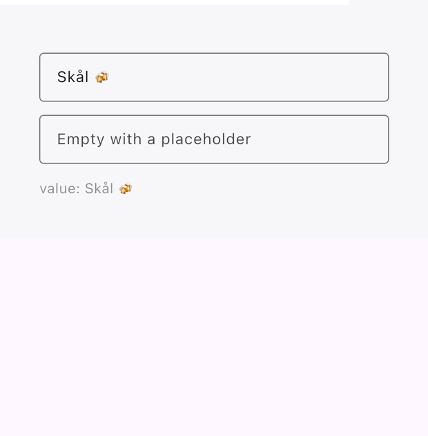 TextInput rendered natively on iOS