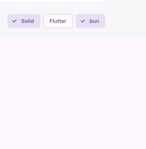 Chip rendered natively on iOS