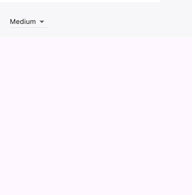 Dropdown rendered natively on iOS