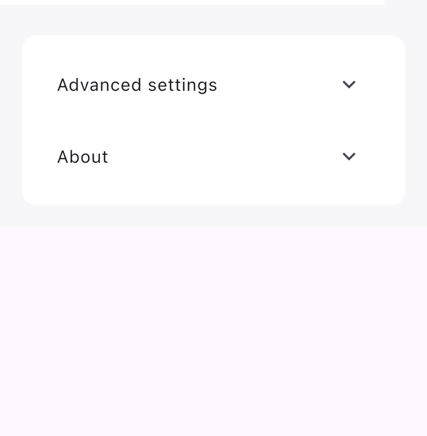 ExpansionTile rendered natively on iOS