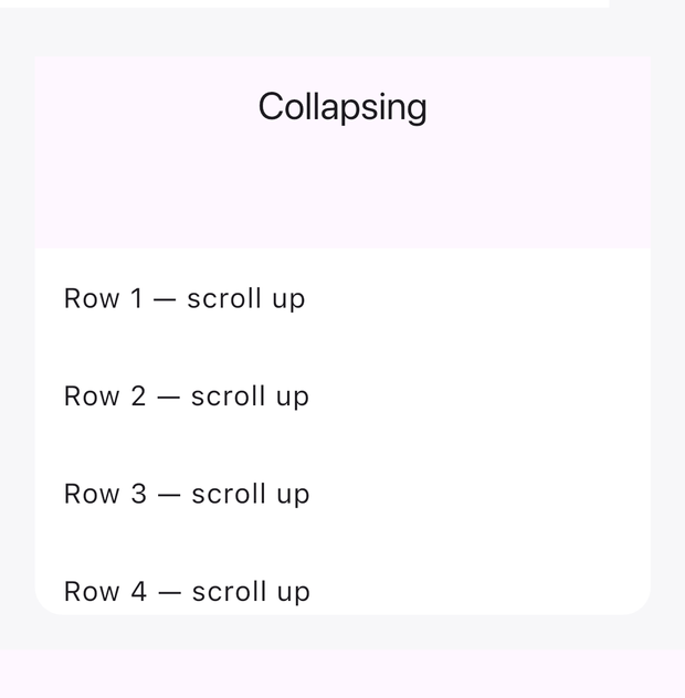 SliverAppBar rendered natively on iOS