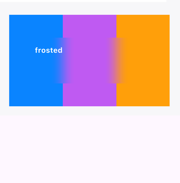 BackdropFilter rendered natively on iOS